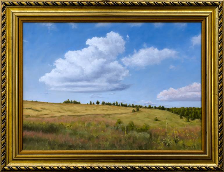Original Landscape Painting by Dejan Trajkovic