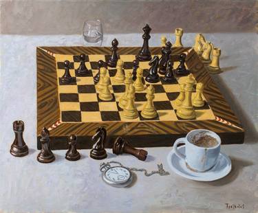 Print of Realism Still Life Paintings by Dejan Trajkovic