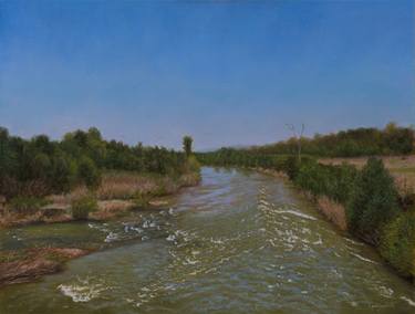 Original Realism Landscape Paintings by Dejan Trajkovic