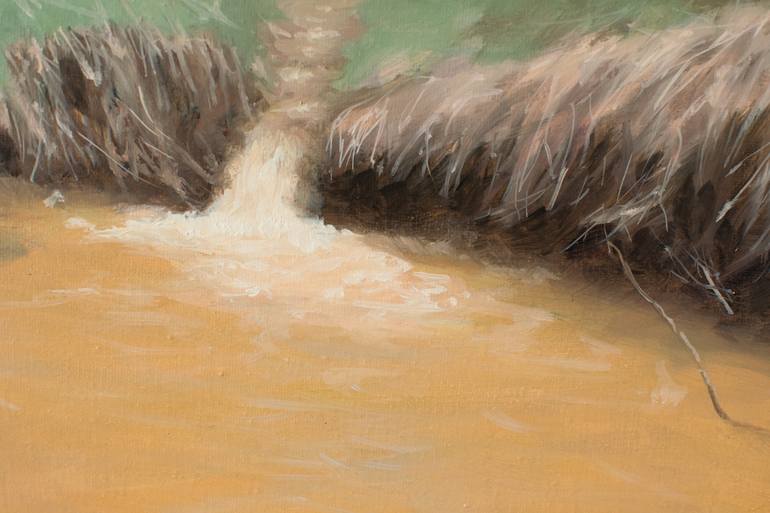 Original Impressionism Landscape Painting by Dejan Trajkovic