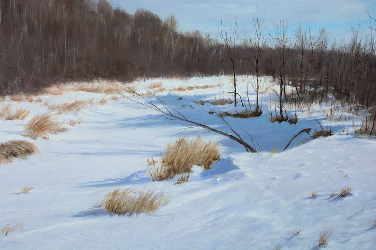 Original Impressionism Landscape Painting by Dejan Trajkovic