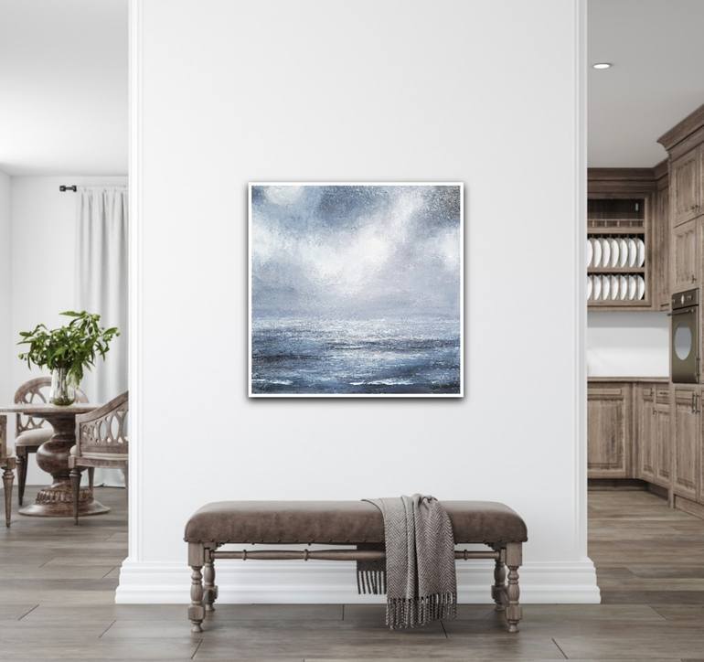 Original Seascape Painting by Geisler Regina