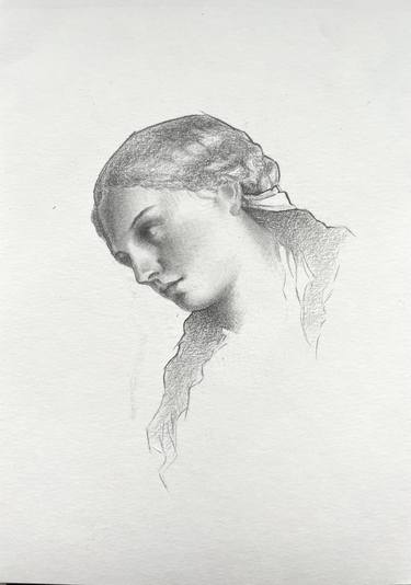 Print of Figurative People Drawings by Aleksandra Klepacka
