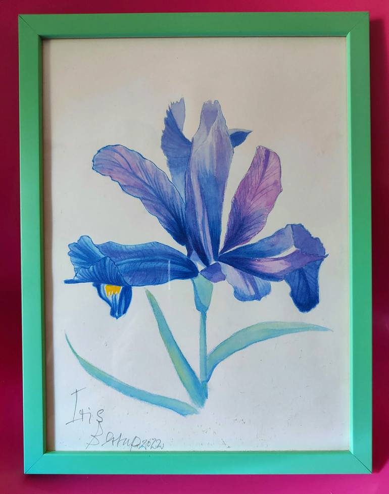 Original Floral Painting by Umberto Papale