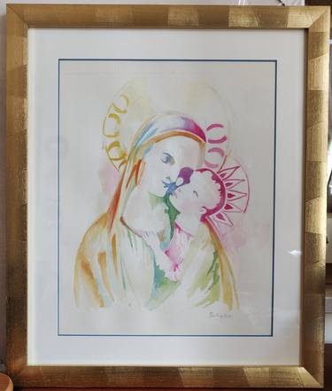 Original Religious Paintings by Umberto Papale