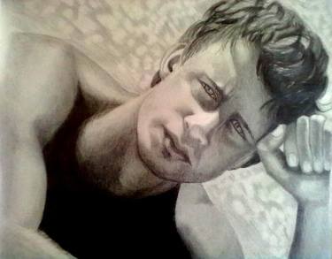 Original Fine Art Portrait Drawings by Umberto Papale