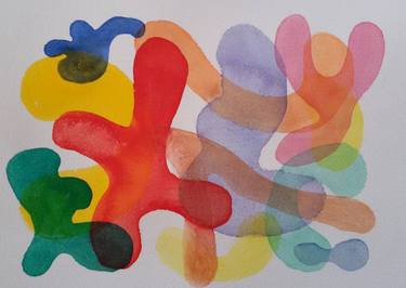 Print of Abstract Paintings by Umberto Papale