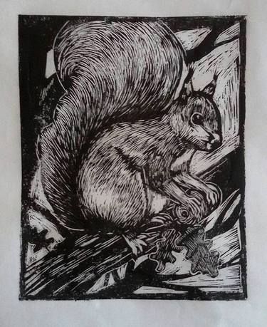 Squirrel - Limited Edition 3 of 50 thumb