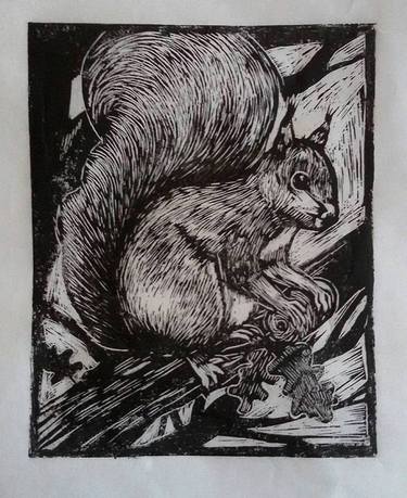 Original Fine Art Animal Printmaking by Umberto Papale