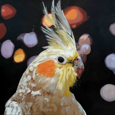 Original Impressionism Animal Paintings by Karen Bloomfield