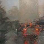 Wet Sydney Shuffle by Karen Bloomfield