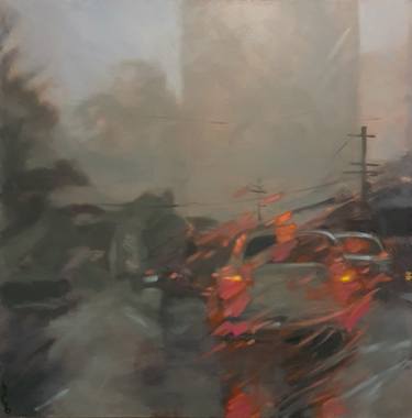 Original Impressionism Transportation Paintings by Karen Bloomfield