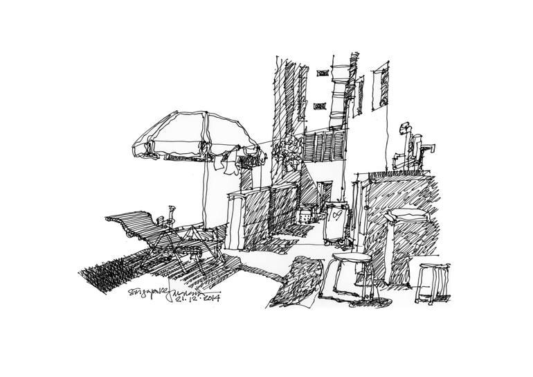 View in a Room Artwork