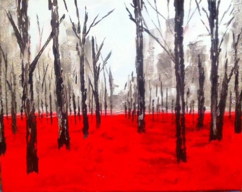 View in a Room Artwork