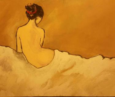 Original Nude Paintings by Shana Molt