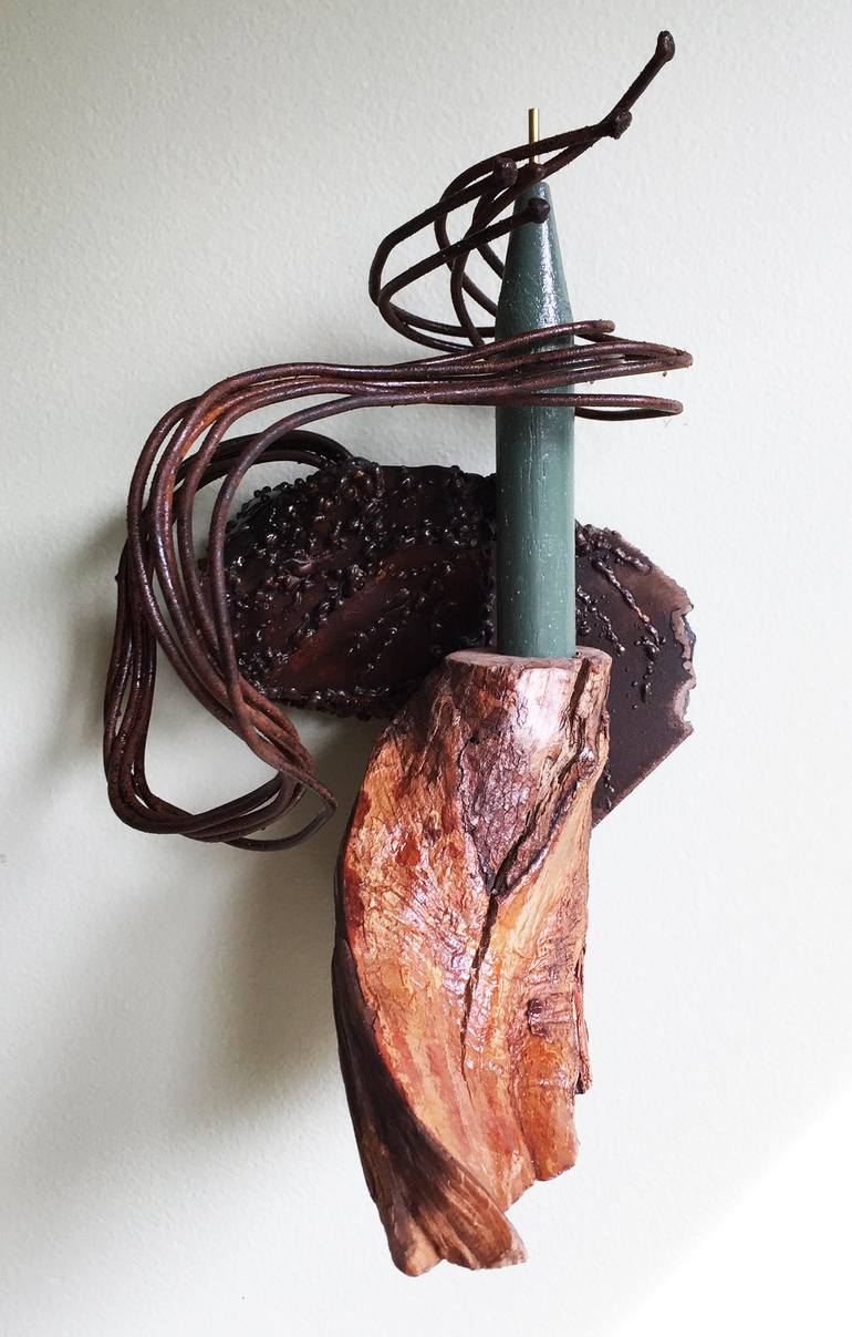 Original Abstract Sculpture by Peter Dallos
