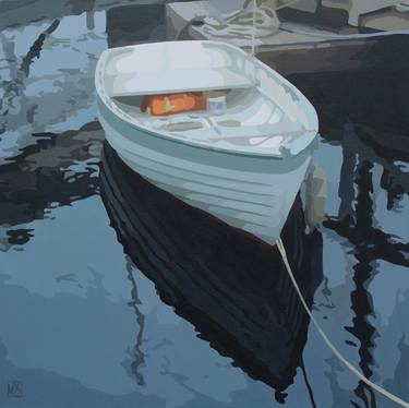 Original Realism Seascape Paintings by Mark David Smith