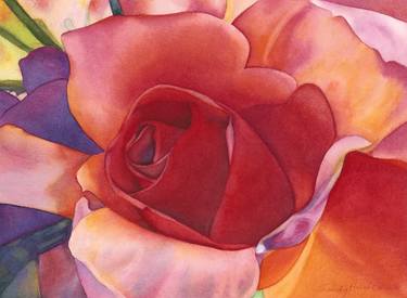 Original Realism Floral Paintings by Sandy Haight