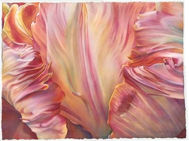 Print of Abstract Botanic Paintings by Sandy Haight