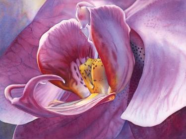 Original Realism Botanic Paintings by Sandy Haight