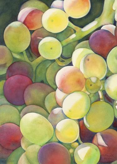 Print of Food & Drink Paintings by Sandy Haight