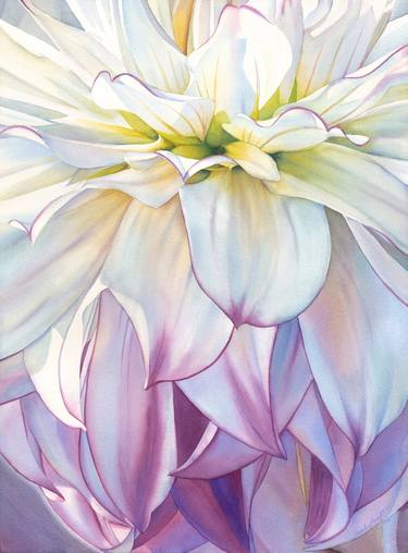 Print of Fine Art Floral Paintings by Sandy Haight