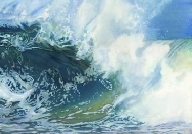 Original Seascape Paintings by Sandy Haight