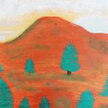 Metallic Landscape by Connie Ann Wagner