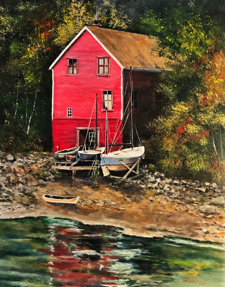 View in a Room Artwork