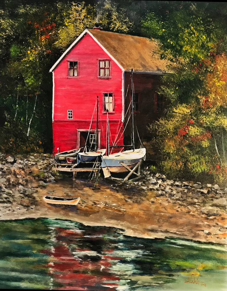 View in a Room Artwork