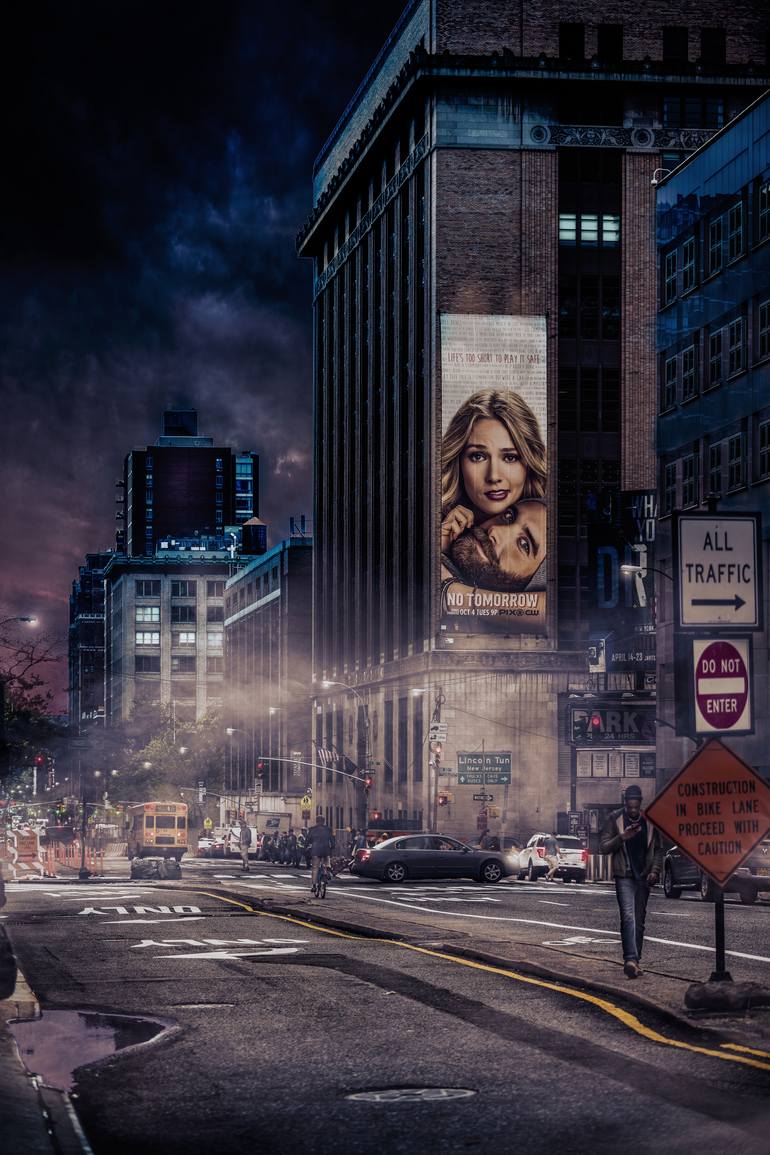 Nyc Nights Billboard Limited Edition 1 Of 15 - 