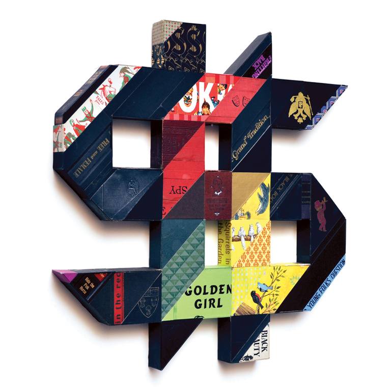Original Modernism Pop Culture/Celebrity Collage by Neil Powell