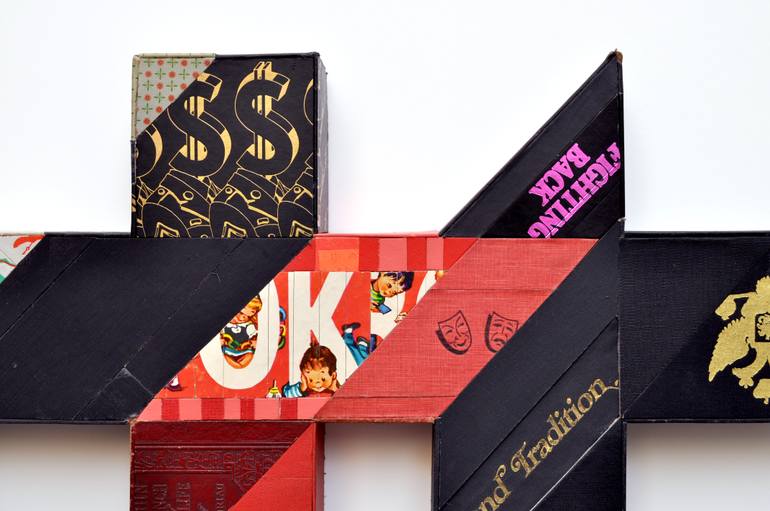 Original Modernism Pop Culture/Celebrity Collage by Neil Powell