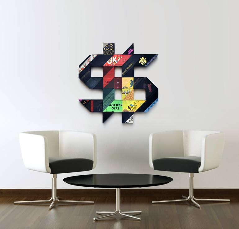 Original Modernism Pop Culture/Celebrity Collage by Neil Powell
