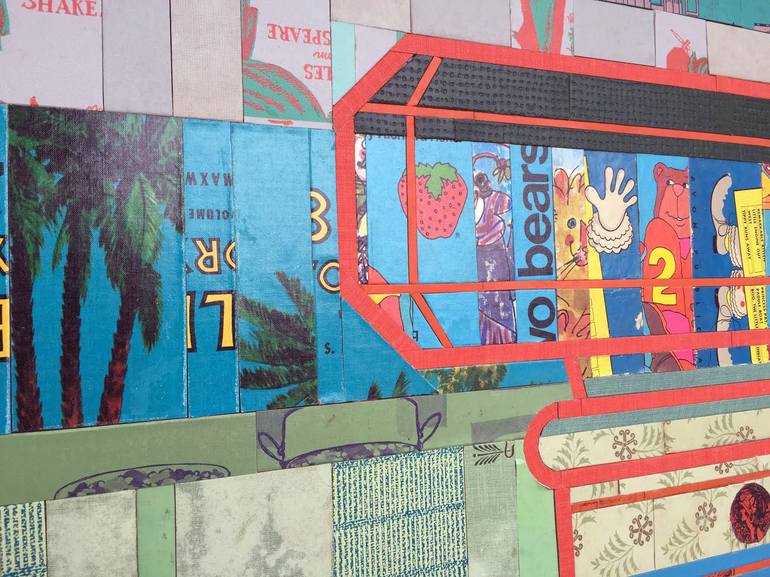 Original Illustration Pop Culture/Celebrity Collage by Neil Powell