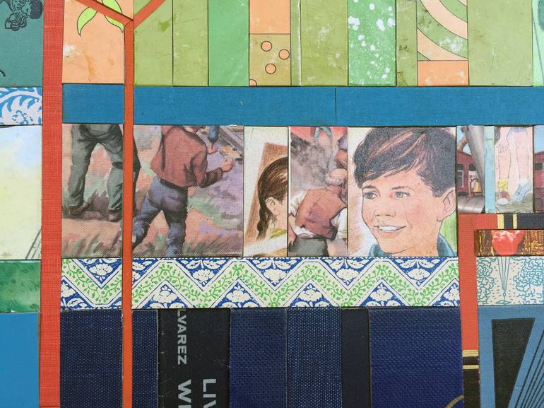 Original Illustration Pop Culture/Celebrity Collage by Neil Powell