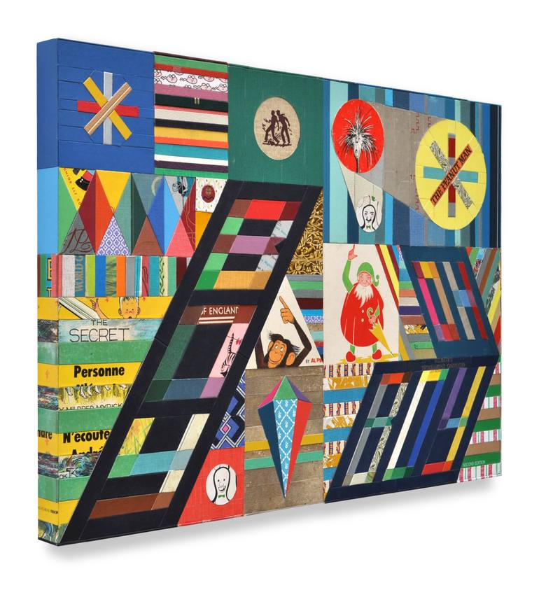 Original Modernism Typography Collage by Neil Powell