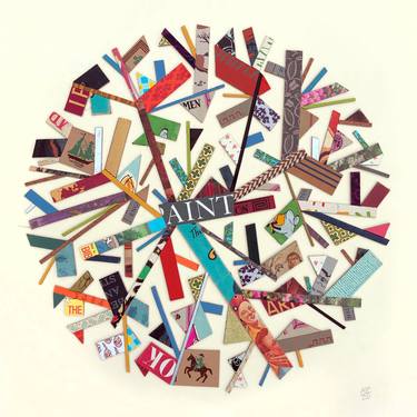 Print of Abstract Collage by Neil Powell