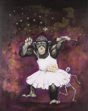 A Monkey in dress. A Monkey no less! thumb