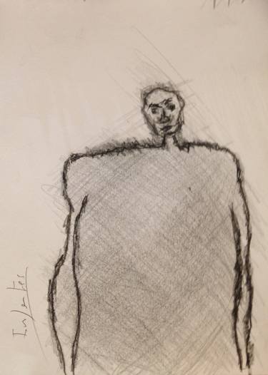 Print of Figurative Body Drawings by Francisco Javier Infantes