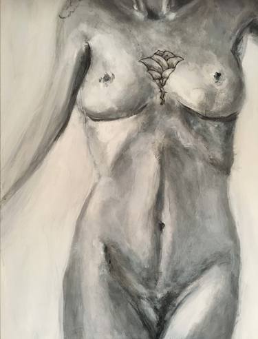 Print of Figurative Nude Paintings by Francisco Javier Infantes