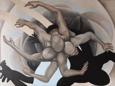 Original Figurative Science Paintings by Michele Utley Voigt