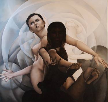 Original Figurative Women Paintings by Michele Utley Voigt