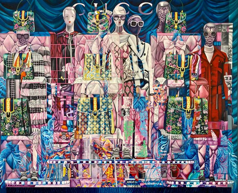 View in a Room Artwork