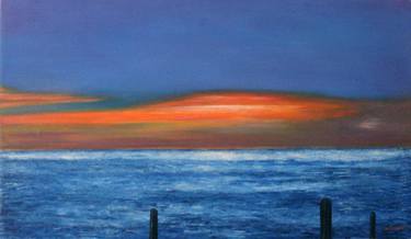 Original Fine Art Seascape Paintings by Mia Davies