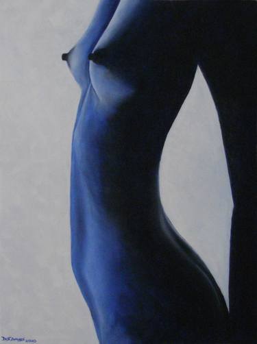 Original Realism Nude Paintings by Mia Davies