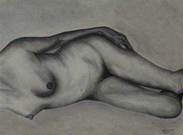 Original Nude Paintings by Mia Davies