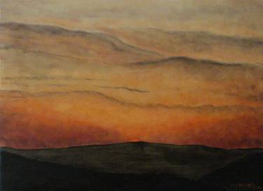 Original Landscape Painting by Mia Davies