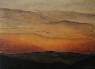 Original Fine Art Landscape Painting by Mia Davies