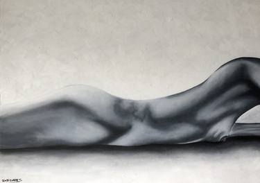 Print of Figurative Nude Paintings by Mia Davies